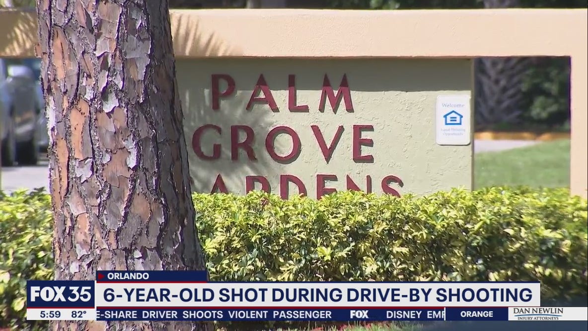 Police: Child, adult hurt in overnight shooting in Orlando